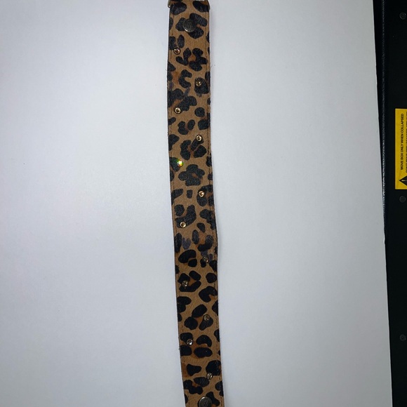 Leopard Print Purse Stray 2 Bar West 21 inches main image 4